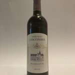 Bottiglia di vino rosso francese Margaux 2éme Cru Classé 2015 Château Lascombes