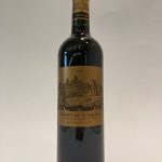 Vino rosso fermo francese Bordeaux Margaux 3ème Cru Classé 2016 Château d'Issan