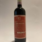 Vino rosso fermo umbro Montefalco Sagrantino Cerrete 2009 Paolo Bea