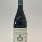 vino_rosso_francese_valle del rodano_Domaine de Villeneuve_Chateauneuf-du-Pape_Les Vieilles Vignes
