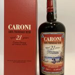 Caroni Distillery_100% Trinidad Rum,_distilled in 1996_aged 21 Years_Extra Strong_100° Imperial Proof”