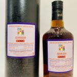 Highland_Single_Malt_Scotch_Whisky,_Vintage_1998_Single Cask_70° Anniversario Velier_Edradour