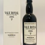 Jamaica_Pure Single Rum,_VALE ROYAL_VRW_2006_12_YO_Wedderburn