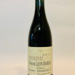vino_rosso_francese_Faugères_Cuvée_Valinière_Léon Barral