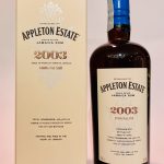 Rum_HEARTS COLLECTION_2003_100% Pot Still_Aged 18 Years_Appleton Estate