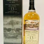 hidden spirits_AUCHROISK DISTILLERY_2008/2022_Aged 13 Years