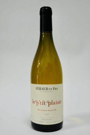 Le p’tit Plaisir_ Blanc_Eddie Féraud et Fils