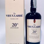 Rum Agricole_Le Vieux Labbé_20 Th_Anniversary_21 years_The vieux Labbé