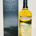 Single Malt Scotch Whisky SPEYSIDE, MILTONDUFF DISTILLERY, 2009/2023, Aged 13 Years, Hidden Spirits