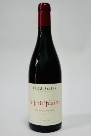 Le p’tit Plaisir_Rouge_Eddie Féraud et Fils