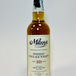Highland Single Malt Scotch Whisky,BEN NEVIS, Vintage 2012, 10 Years old, Milroys