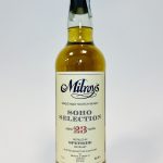 Single Malt, Scotch Whisky, Soho Selection, SPEYSIDE DISTILLERY, Vintage 1992, 23 Years old, Milroys