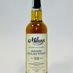 Speyside, Single Malt Scotch Whisky, Soho Selection, GLENTAUCHERS, Vintage 2010, 12 Years old, Milroys